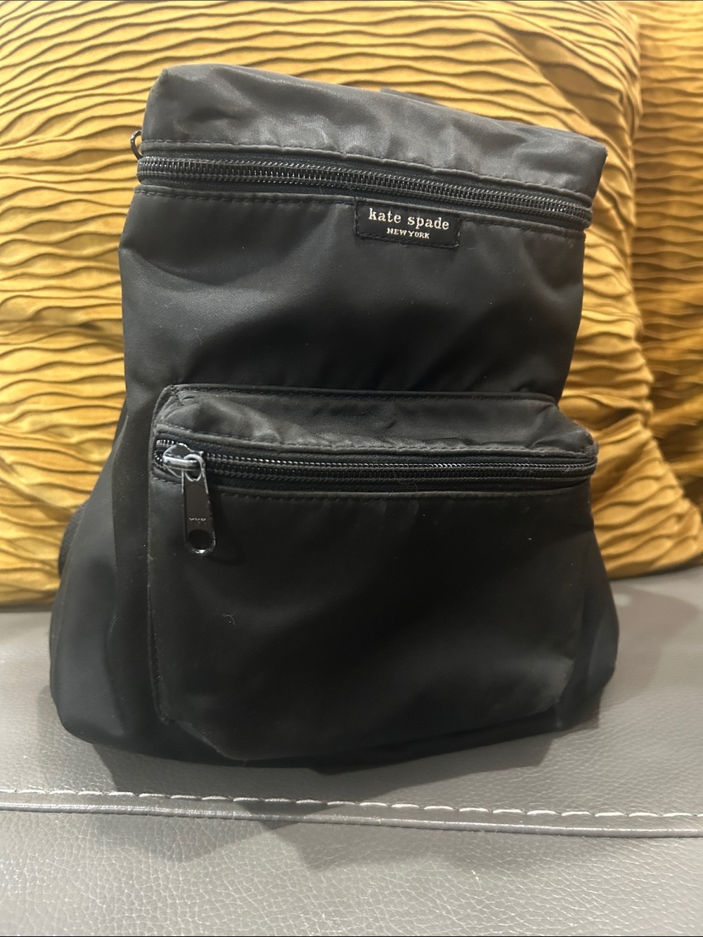 Kate Spade Nylon Backpack GREAT Condition